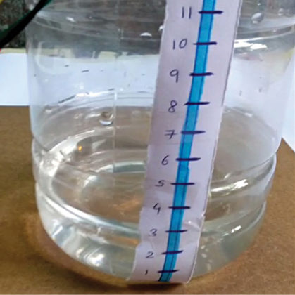 Liquid Container Level Indicator Ultrasonic Liquid Level Monitoring System Using MATLAB