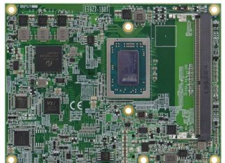 Low-Power COM Express Module For Image Processing