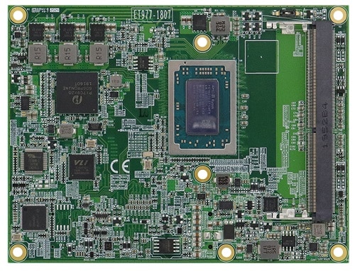 Low-Power COM Express Module For Image Processing