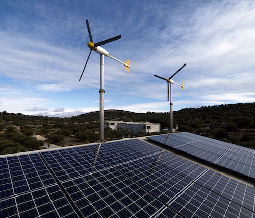 Wind-Solar Hybrid Systems To Improve Grid Stability