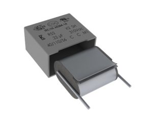 Space-Saving Film Capacitors for Automotive and Energy Applications