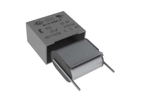 Space-Saving Film Capacitors for Automotive and Energy Applications