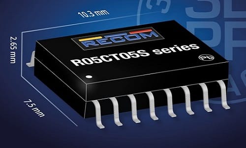 DC-DC Converters In SOIC-16 Package With Isolation Features
