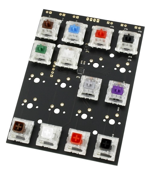 Eval Board For Keyboard Controller To Build Mechanical Keyboard