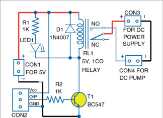 IR Based Automatic Hand Sanitiser Dispenser