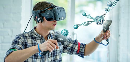 Virtual reality in education