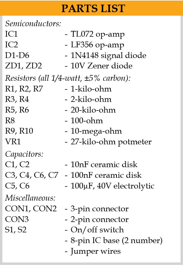 High Impedance Differential Probe For Oscilloscopes & Multimeters