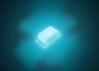 Blue-Green Chip LEDs Ideal For Color Universal Design Applications