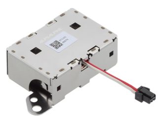 In-Vehicle Touch Control With Strong Vibration Force In Compact Size