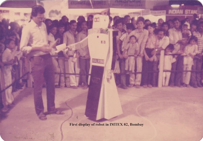 Origin Of Robotics In India