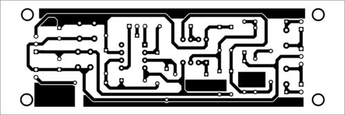 PCB layout of a high impedance differential probe