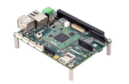 Open-Source Industrial SBC Powered By ARM Cortex-A5 SoC