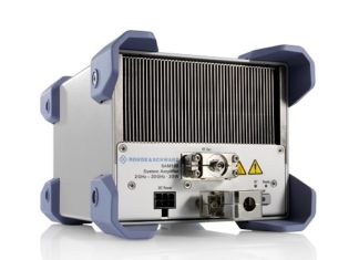 New Approach To Microwave Device Manufacturing With System Amplifier