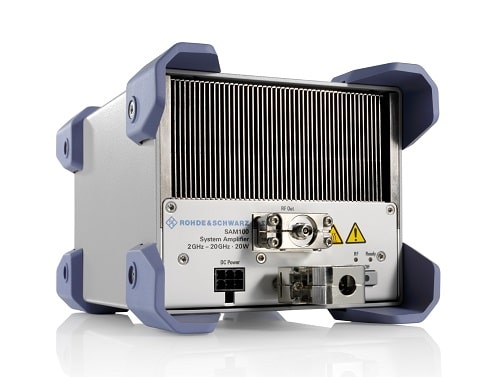 New Approach To Microwave Device Manufacturing With System Amplifier