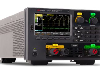 Compact Bench DC Electronic Loads Simplifies Tests