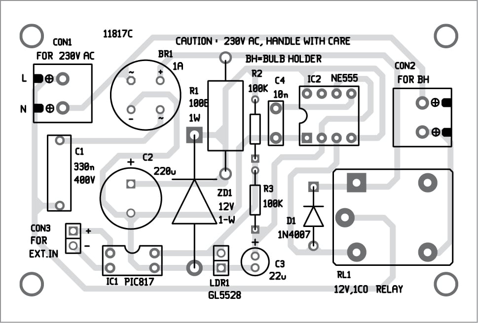 Smart 230V AC Bulb Holder | Full Electronics Project