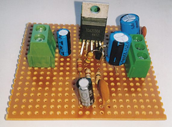 14-Watt Hi-Fi Audio Amplifier Using TDA2030A | Full DIY Project