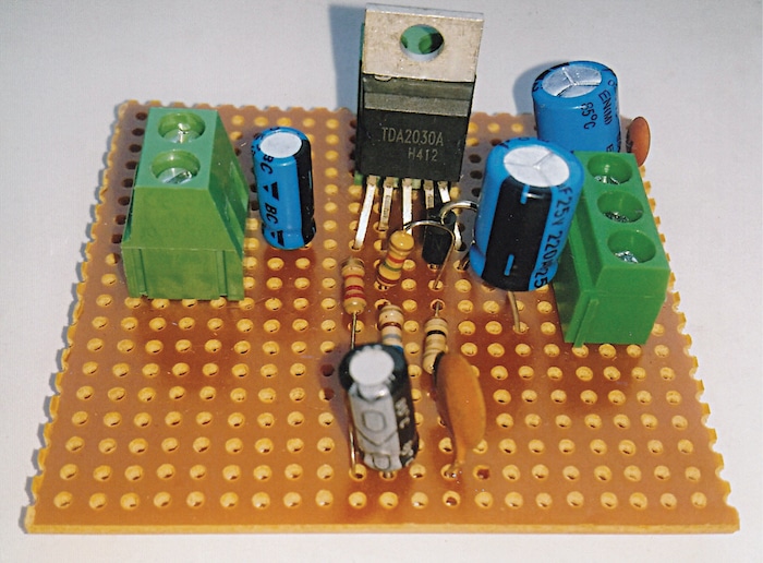 14Watt HiFi Audio Amplifier Using TDA2030A Full DIY Project