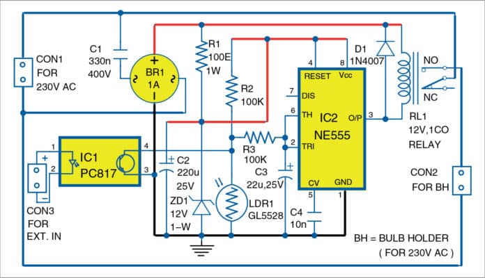 Smart 230V AC Bulb Holder | Full Electronics Project