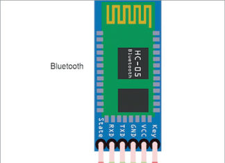 Connections diagram (transmitter)