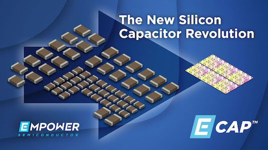 High Performance, Small Size And Configurable Capacitor Technology