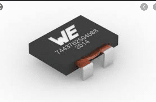High Current And High Efficiency Flat Inductor For DC-DC Converters