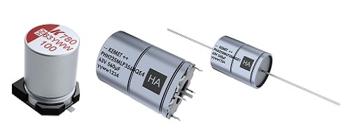 Capacitor Technology For Automotive And Industrial Applications