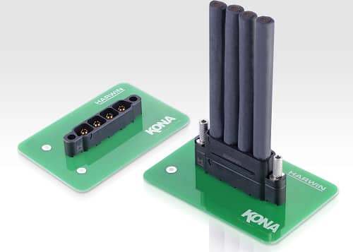 New 60A-Rated Pitch Power Connector Suitable For Multiple Contacts