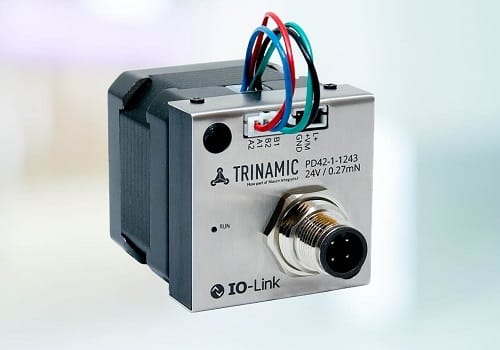 Small, Low-Power Intelligent Actuator For Boosting Factory Productivity