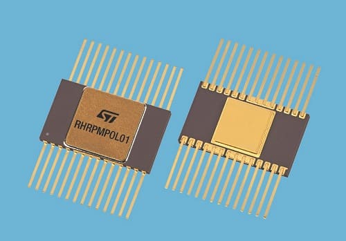 Highly Integrated Point-of-Load Converter For Space Applications