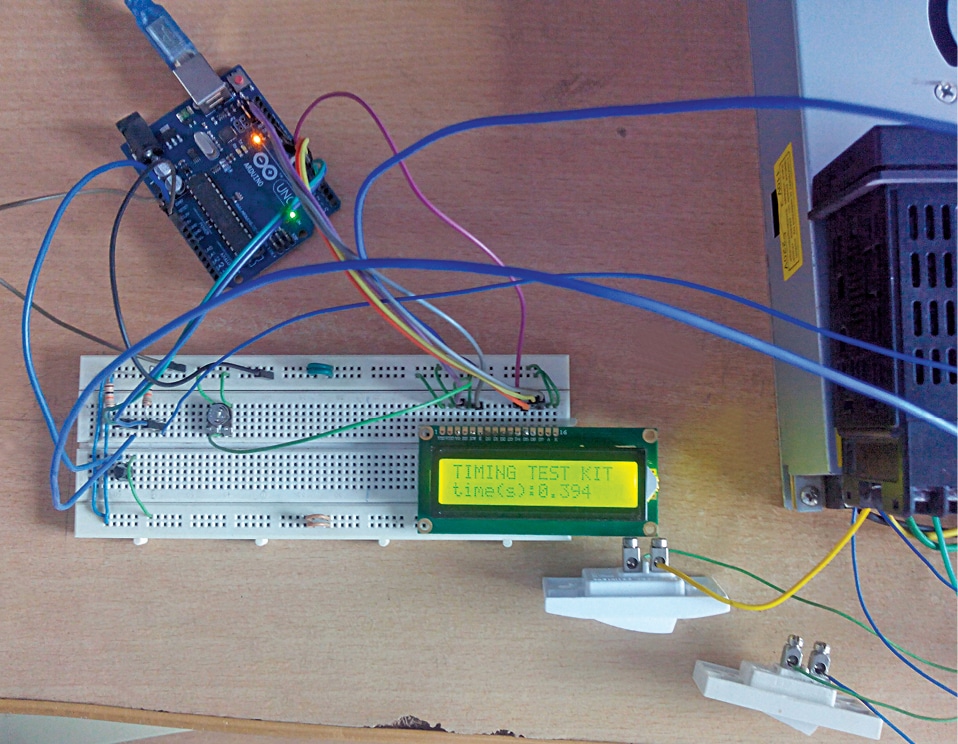 A Simple Timer Based On Arduino Uno