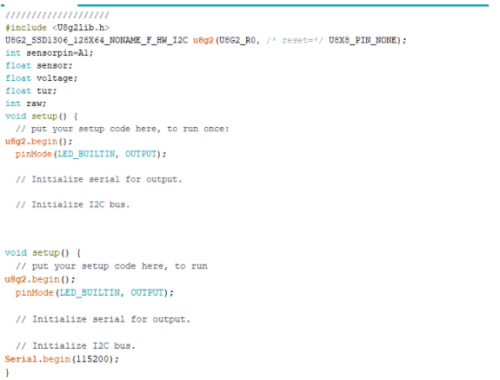Water Turbidity Meter