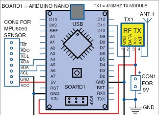 Hand Gesture Based Wireless AC Light Dimmer