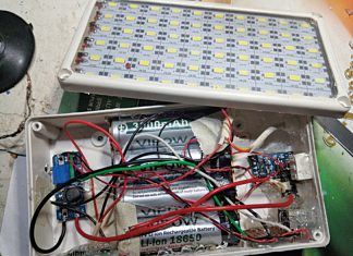 LED Emergency Light Cum Power Bank + Mini Fan Driver