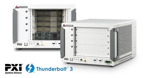 Portable PXI Express Chassis Having Fast, Versatile Performance