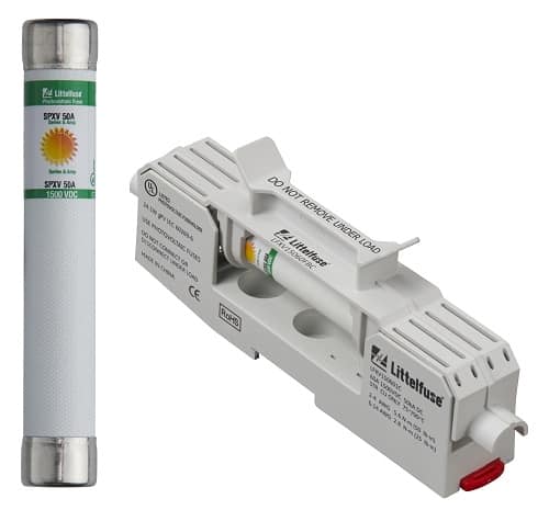New Solar Fuse Series Offers High Amperage With Fault Currents Up To 50 kA