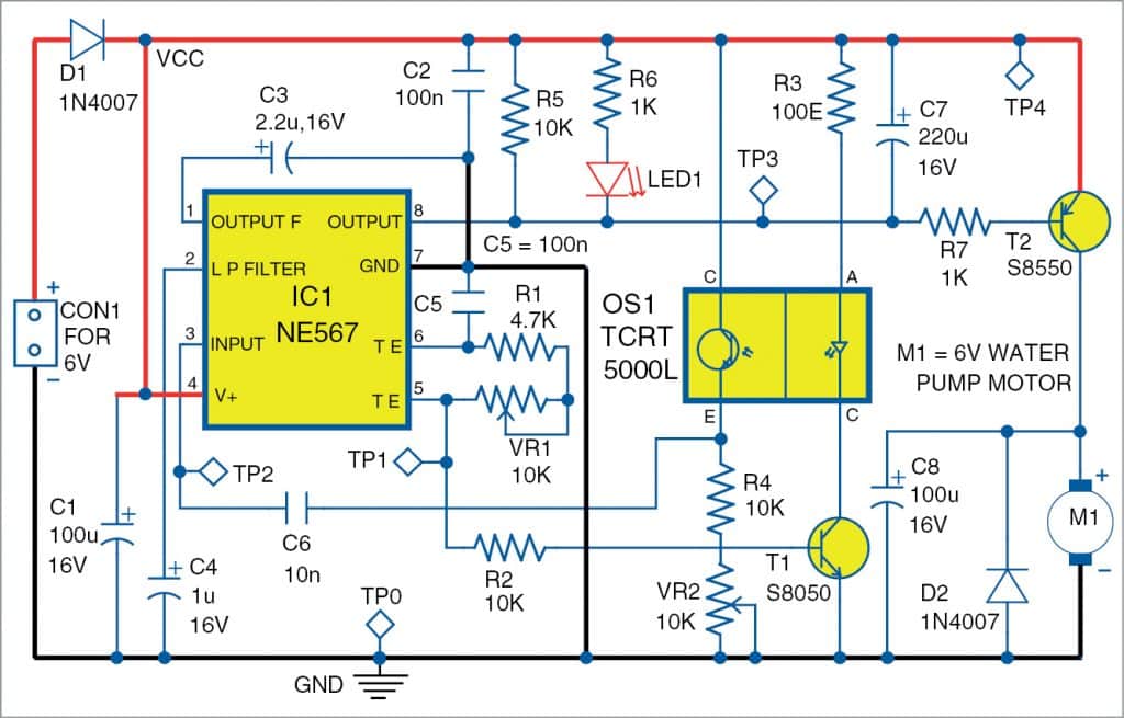 Automatic Water Dispenser Full DIY Electronics Project