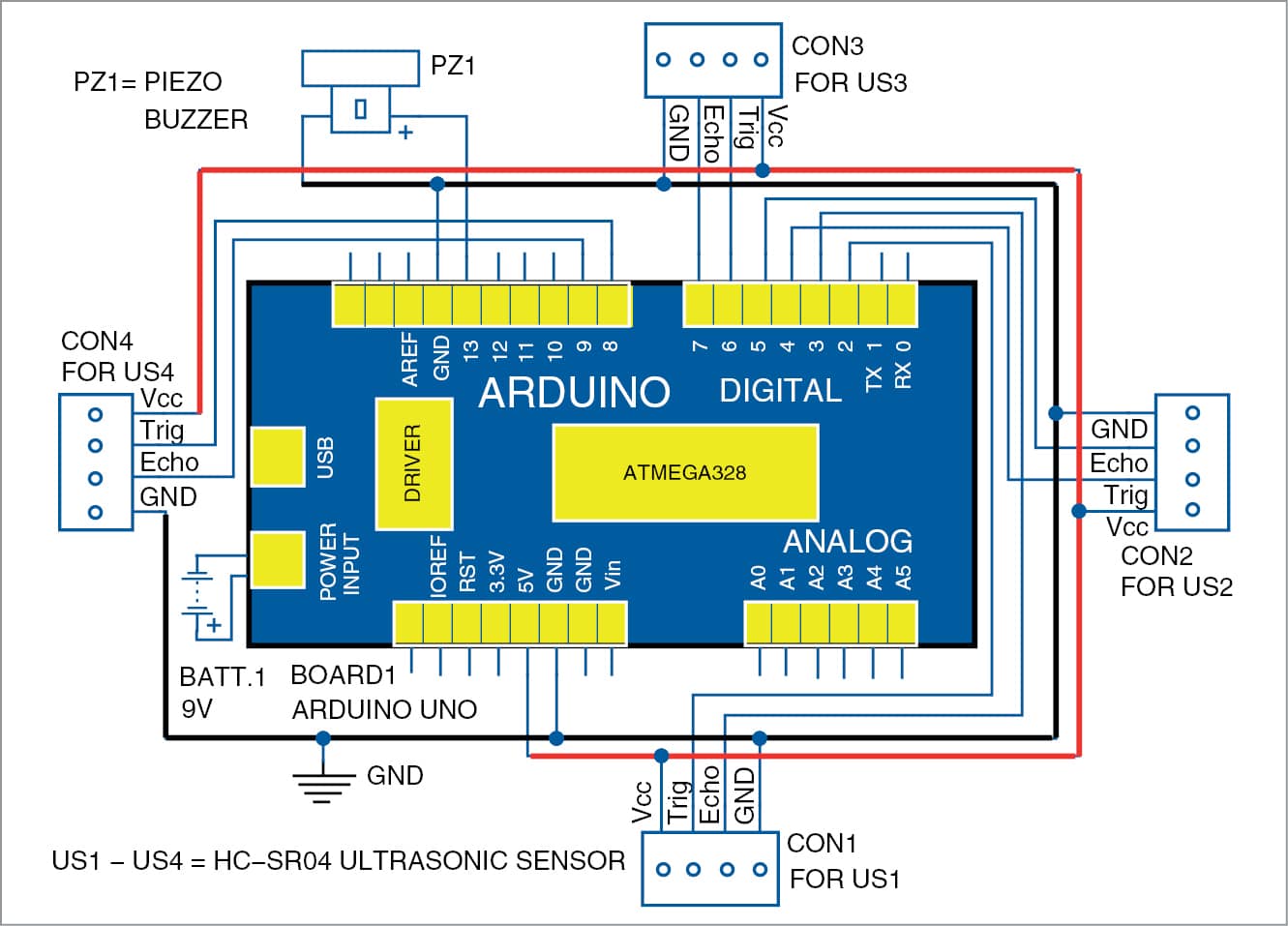 Social Distancing Alarm Cap | Full Electronics Project