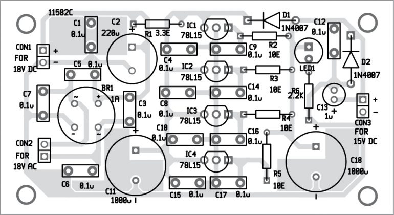 Low Noise Power Supply With Four ICs In Parallel | Full DIY Project