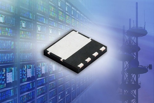 MOSFET Delivers Low RDS(ON)*Qg for Power Conversion Applications