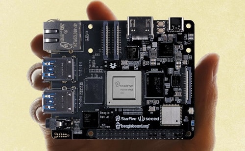 RISC-V Single Board Computer Designed To Run Linux