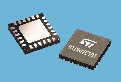 Brushless Motor Control With Gate-Driver IC For Low-Voltage Applications