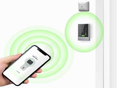 Contactless Hi-Tech Access Control For The Modern World