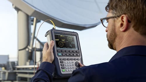 New Handheld Vector Network Analyser To Measure RF Components