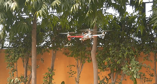 Author Prototype for F450 Drone Using KK 2.2