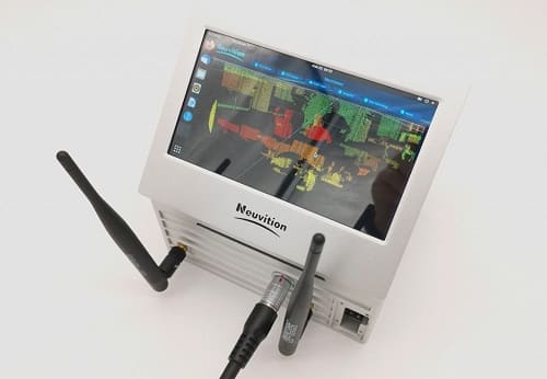 Solid-State LiDAR System Integrated With Touch Screen