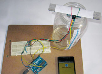 Smartphone Based Liquid Level Monitoring System