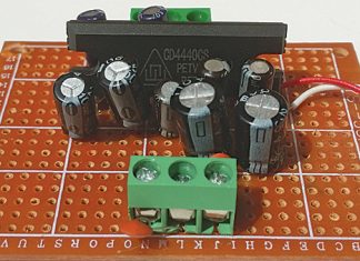 6W+6W Stereo Amplifier