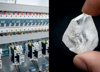 Nuclear powered batteries are fused into a diamond (Source: www.powerofpositivity.com)