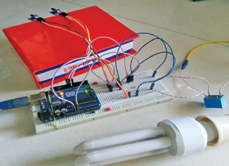 Automated Washroom Light Using IR Sensors